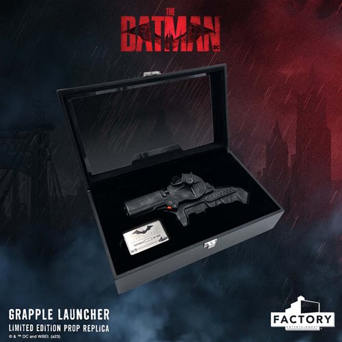 The Batman Movie Grapple Launcher Limited Edition Prop Replica