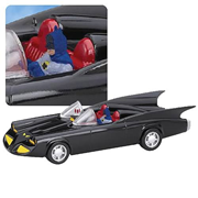 Batman 1960s Die-Cast 1:43 Scale Batmobile 1 with Figure