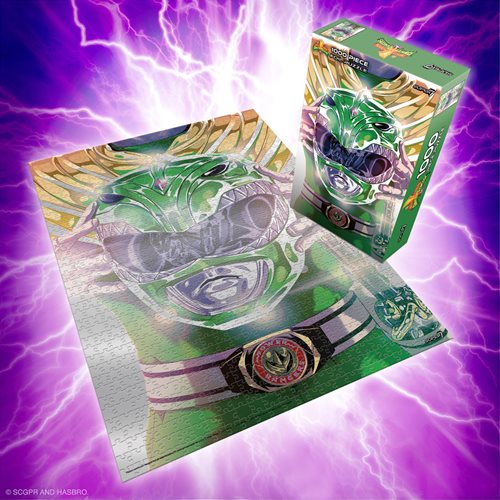 Mighty Morphin Power Rangers Green Ranger Puzzle