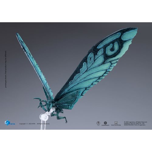 Godzilla: King of the Monsters Mothra Emerald Titan Exquisite Basic Action Figure - Previews Exclusi