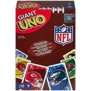 NFL Giant Uno Card Game
