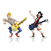 Bill & Ted's Excellent Adventure Toony Classics 6-Inch Action Figure 2-Pack