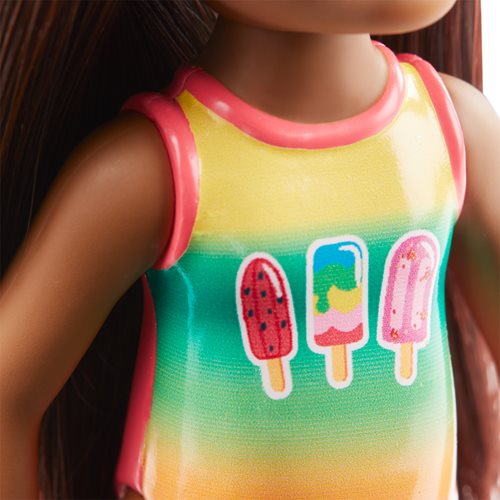Barbie Club Chelsea Beach Doll with Popsicle Suit
