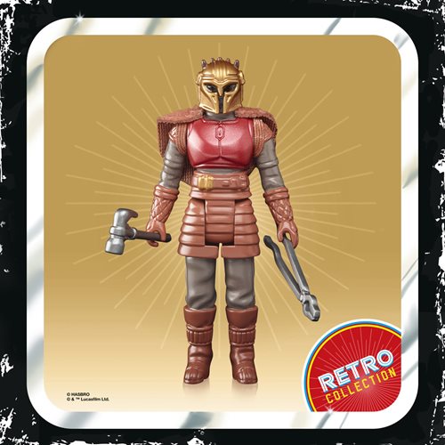 Star Wars The Retro Collection The Armorer 3 3/4-Inch Action Figure