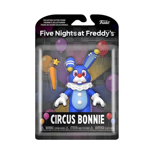 Five Nights at Freddy's: Security Breach Circus Bonnie Action Figure