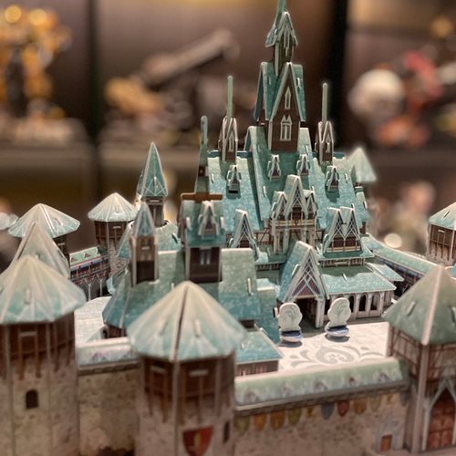 Disney Frozen Arendelle Castle 3D Model Puzzle Kit