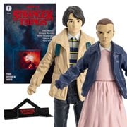 Stranger Things Eleven & Mike 3-Inch Figure 2-Pack & Comic