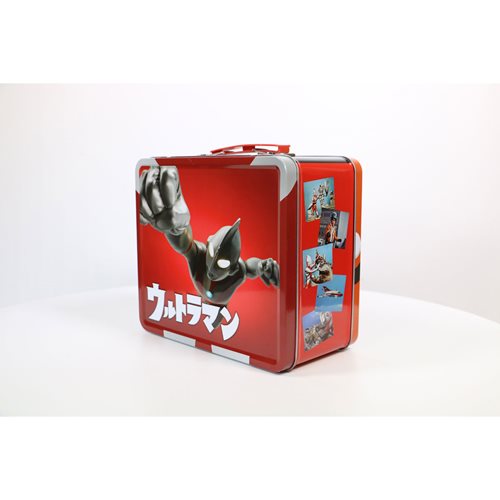 Ultraman Tin Titans Lunch Box with Thermos - Previews Exclusive