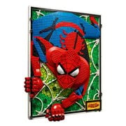LEGO 31209 The Amazing Spider-Man Wall Art