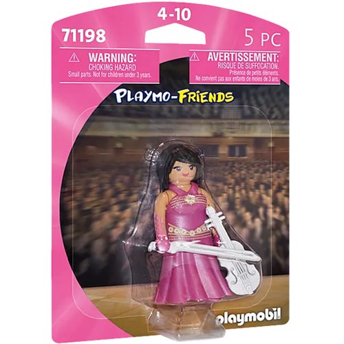 Playmobil 71198 Playmo-Friends Violinist 3-Inch Action Figure