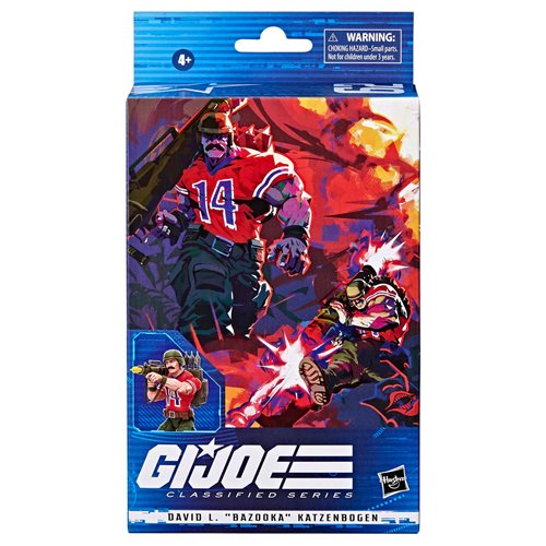 G.I. Joe Classified Series 6-Inch David L. Bazooka Katzenbogen Action Figure