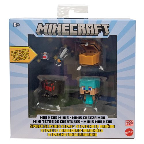Minecraft Mob Head Minis Action Figure 5-Pack Case of 10