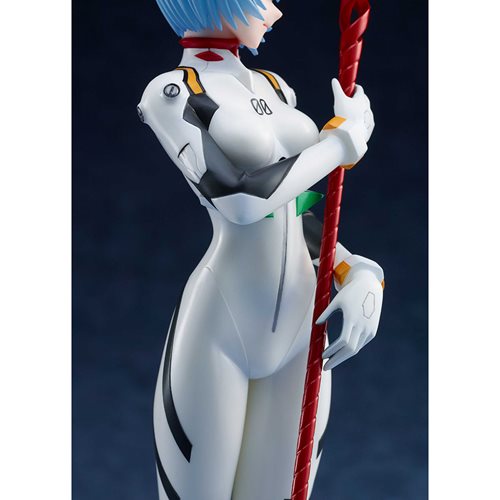 Rebuild of Evangelion Rei Ayanami Plugsuit Style Version DreamTech 1:7 Scale Statue