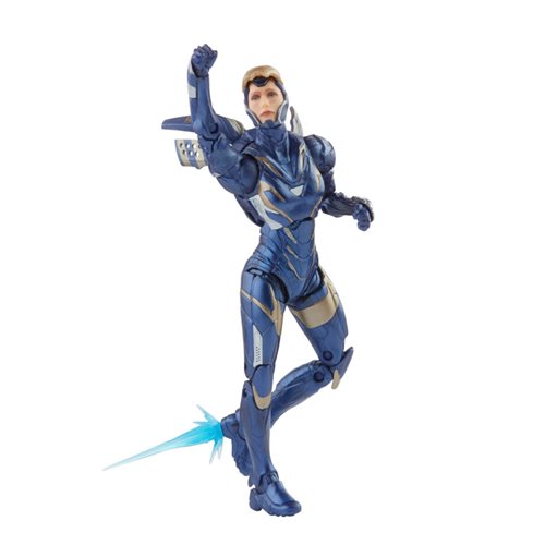 Marvel Legends Captain Marvel and Rescue Armor 6-inch Action Figures