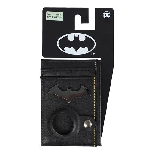 Batman The Dark Knight Tracker Pouch Card Wallet