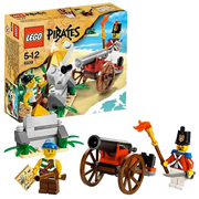 LEGO 6239 Pirates Cannon Battle
