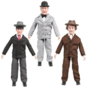 Three Stooges Dizzy Doctors 8-Inch Action Figure Set