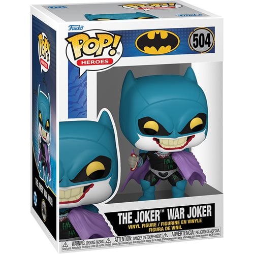 Batman Warzone Joker Funko Pop! Vinyl Figure