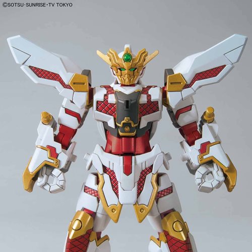 Gundam Build Divers RX-Zeromaru SD Model Kit