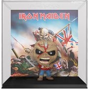 Iron Maiden The Trooper Funko Pop! Album Figure with Case