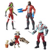 Guardians of the Galaxy 6-Inch Action Figures Wave 1 Set
