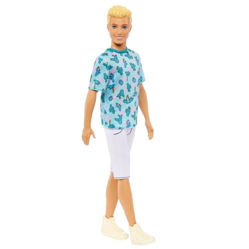 Ken Fashionista Doll #211 with Blue Shirt
