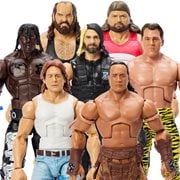 WWE Elite Greatest Hits 2024 Action Figure Case of 8