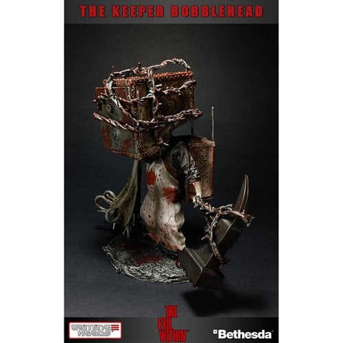 The Evil Within Keeper Bobble Head
