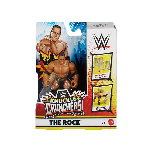 WWE Knuckle Crunchers Action Figure Case of 6
