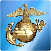 United States Marine Corps Commemorative Wall Plaque