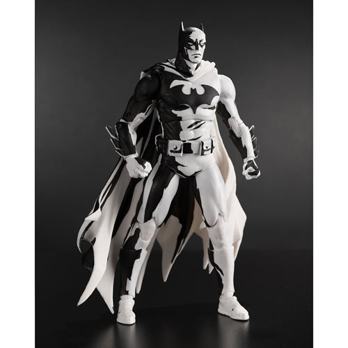 DC Multiverse Batman Hush Sketch Gold Label 7-Inch Scale Action Figure - Entertainment Earth Exclusive