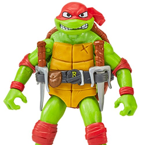 Teenage Mutant Ninja Turtles: Mutant Mayhem Movie Turtles Raphael Basic Figure