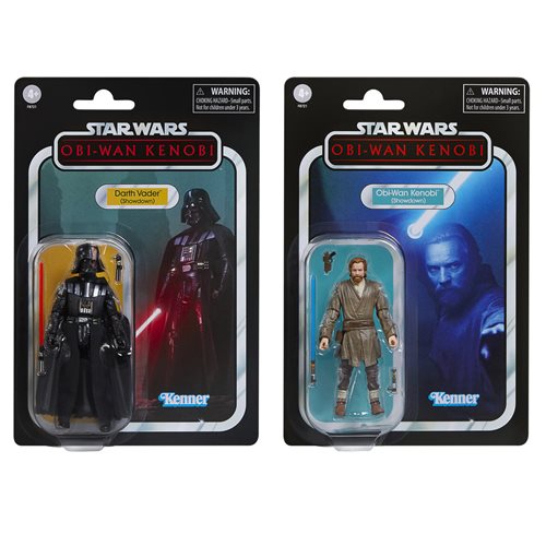 Star Wars The Vintage Collection Obi-Wan Kenobi & Darth Vader (Showdown) 3 3/4-Inch Action Figures