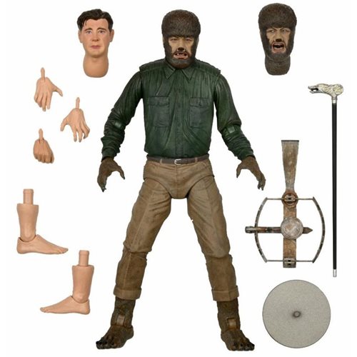 Universal Monsters Ultimate The Wolf Man 7-Inch Scale Action Figure