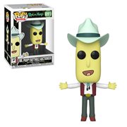 Rick and Morty Mr. Poopy Butthole Auctioneer Funko Pop! Vinyl Figure