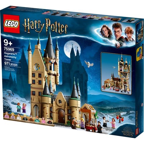 LEGO 75969 Harry Potter Hogwarts Astronomy Tower