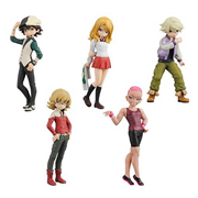 Tiger and Bunny Volume 1 Half Age Characters Mini-Figures