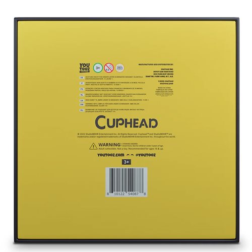 Cuphead 1000-Piece Puzzle