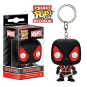 Deadpool Black Suit Funko Pocket Pop! Vinyl Figure Key Chain