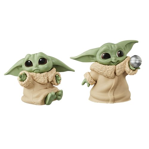 Star Wars The Mandalorian Baby Bounties Hold Me and Ball Mini-Figures