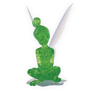 Peter Pan Tinker Bell 3D Crystal Puzzle Mini-Figure