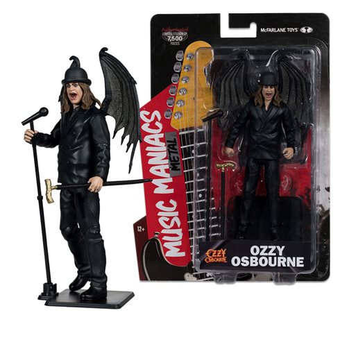 Music Maniacs Metal Wave 1 6-Inch Scale Action Figure Case of 6