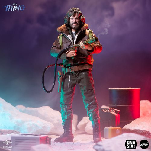 The Thing R.J. MacReady 1:6 Scale Action Figure