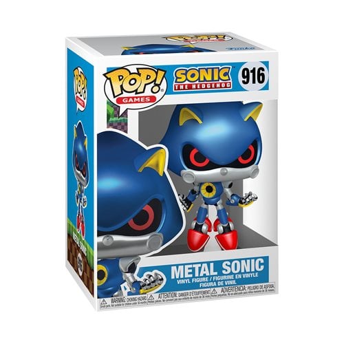 Sonic Metal Sonic Funko Pop! Vinyl Figure