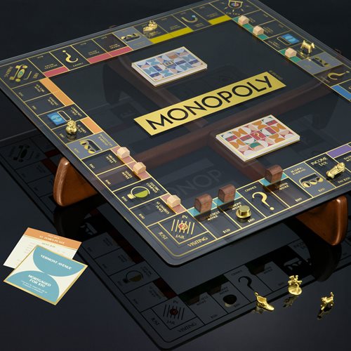 Monopoly Glass Prisma Edition