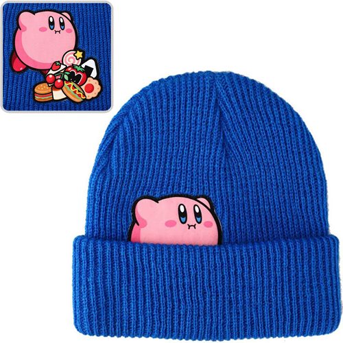 Kirby Snacks Peek-A-Boo Cuff Beanie