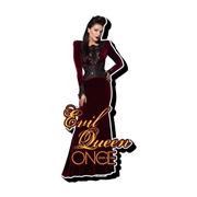 Once Upon a Time Evil Queen Funky Chunky Magnet