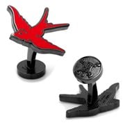Pirates of the Caribbean Red Sparrow Cufflinks