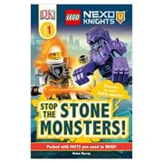 LEGO Nexo Knights Stop the Stone Monsters DK Readers 1 Paperback Book