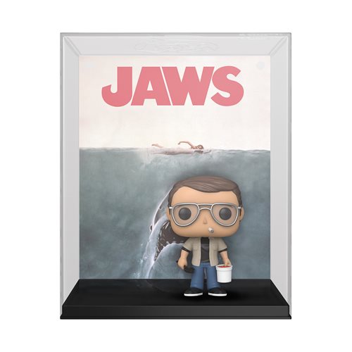 Jaws Chief Brody Funko Pop! VHS Cover Figure with Case #18 - Exclusive
